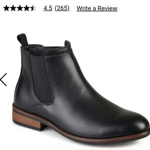 Size 10 Mens Black Ankle Boot